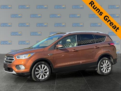 2017 Ford Escape Titanium