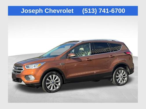 2017 Ford Escape Titanium