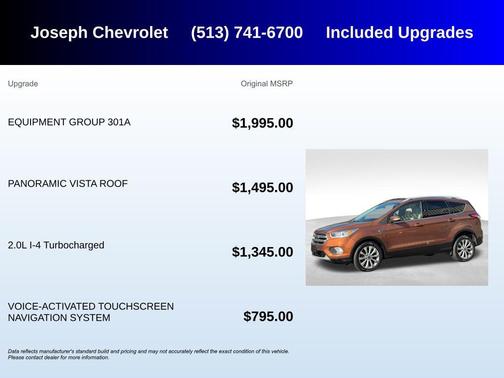 2017 Ford Escape Titanium