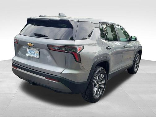Sterling Gray Metallic 2025 Chevrolet Equinox 1LT