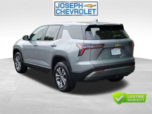 Sterling Gray Metallic 2025 Chevrolet Equinox 1LT