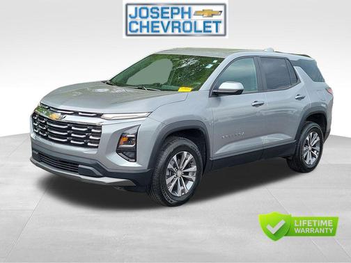 Sterling Gray Metallic 2025 Chevrolet Equinox 1LT