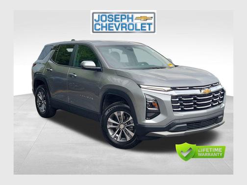 Sterling Gray Metallic 2025 Chevrolet Equinox 1LT