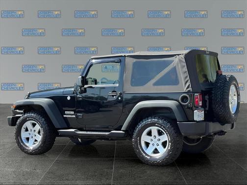 2014 Jeep Wrangler Sport