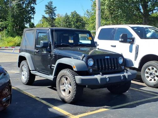 2014 Jeep Wrangler Sport
