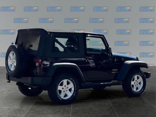 2014 Jeep Wrangler Sport