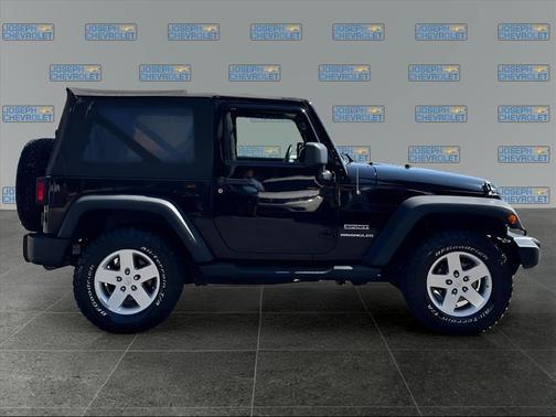 2014 Jeep Wrangler Sport