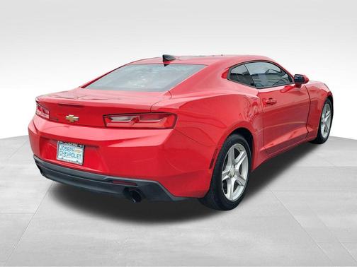 Red Hot 2016 Chevrolet Camaro 1LT