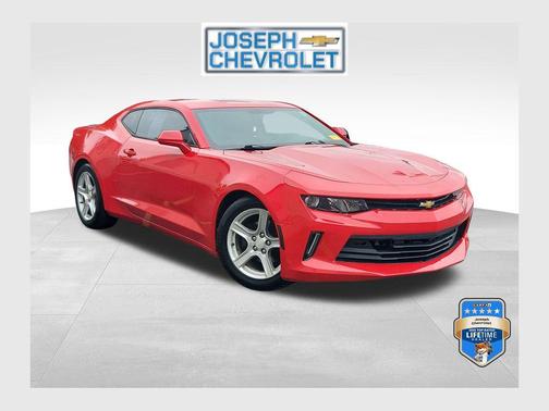 Red Hot 2016 Chevrolet Camaro 1LT