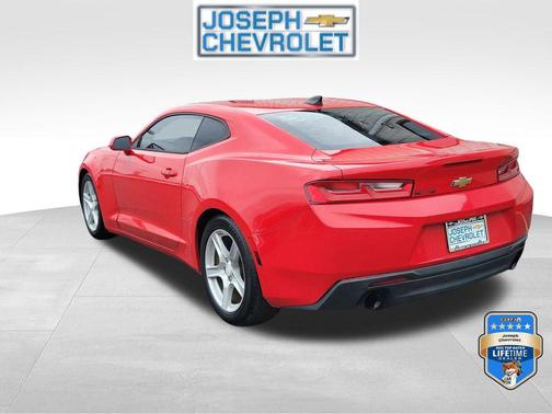 Red Hot 2016 Chevrolet Camaro 1LT