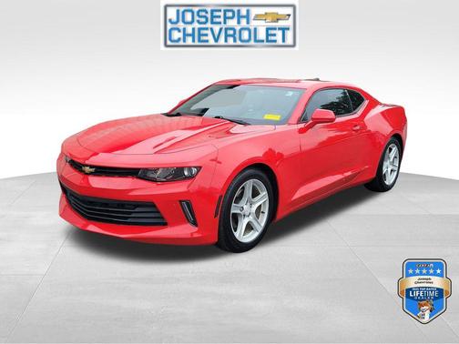 Red Hot 2016 Chevrolet Camaro 1LT