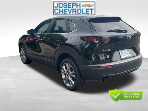 Jet Black Mica 2021 Mazda CX-30 Preferred