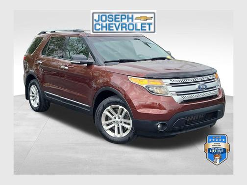 BRONZE FIRE 2015 Ford Explorer XLT