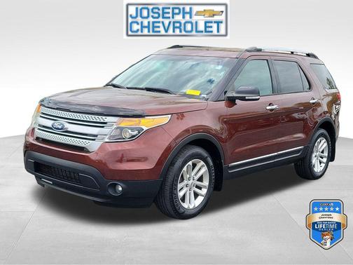BRONZE FIRE 2015 Ford Explorer XLT