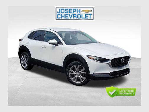 Snowflake White Pearl Mica 2020 Mazda CX-30 Preferred