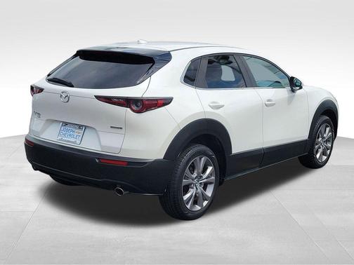 Snowflake White Pearl Mica 2020 Mazda CX-30 Preferred