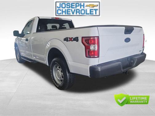 OXFORD WHITE 2019 Ford F-150 XL
