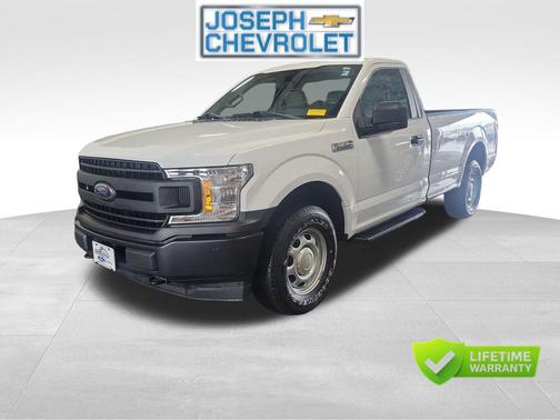 OXFORD WHITE 2019 Ford F-150 XL