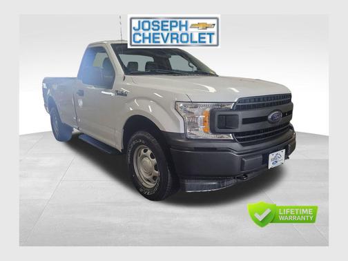 OXFORD WHITE 2019 Ford F-150 XL