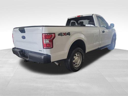 OXFORD WHITE 2019 Ford F-150 XL