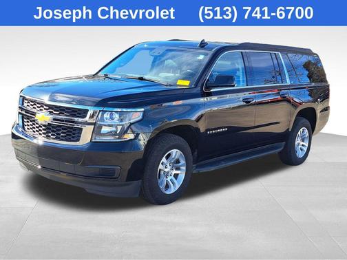 2016 Chevrolet Suburban LT