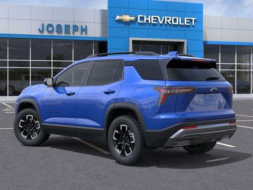 Reef Blue Metallic 2026 Chevrolet Equinox FWD ACTIV