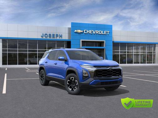 Reef Blue Metallic 2026 Chevrolet Equinox FWD ACTIV