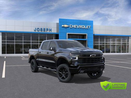 Black 2026 Chevrolet Silverado 1500 LT Trail Boss