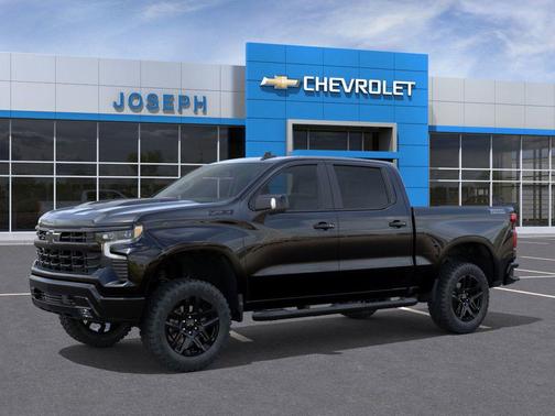 Black 2026 Chevrolet Silverado 1500 LT Trail Boss