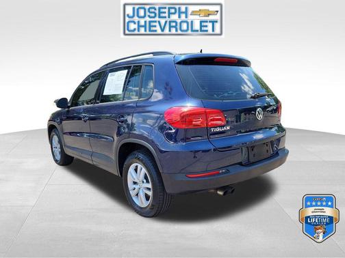 Night Blue 2016 Volkswagen Tiguan S