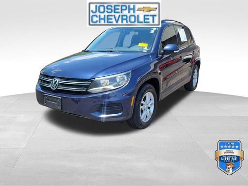 Night Blue 2016 Volkswagen Tiguan S