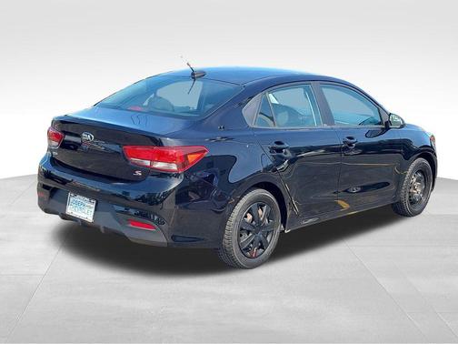 Aurora Black 2020 Kia Rio S