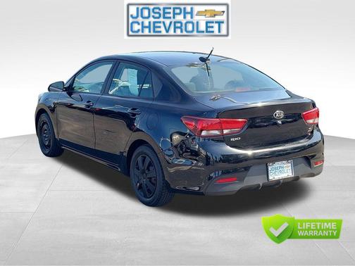 Aurora Black 2020 Kia Rio S