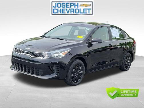 Aurora Black 2020 Kia Rio S