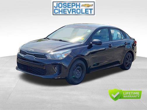 Aurora Black 2020 Kia Rio S