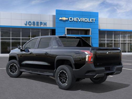 Black 2026 Chevrolet Silverado EV Trail Boss - Extended Range 4WD