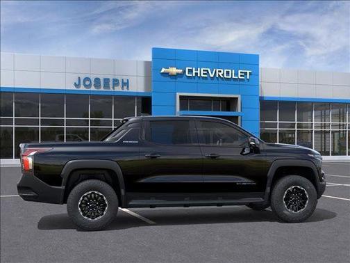 Black 2026 Chevrolet Silverado EV Trail Boss - Extended Range 4WD