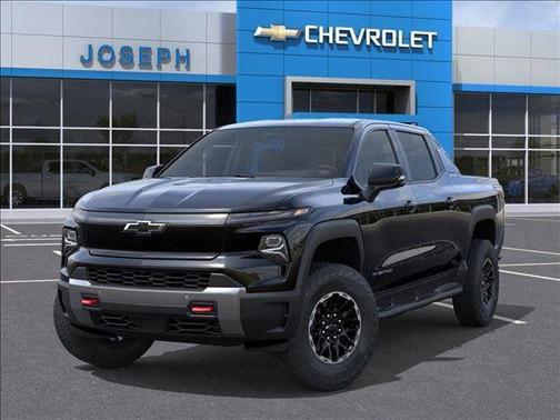 Black 2026 Chevrolet Silverado EV Trail Boss - Extended Range 4WD
