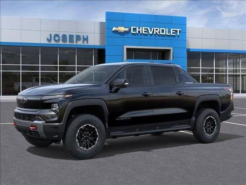 Black 2026 Chevrolet Silverado EV Trail Boss - Extended Range 4WD