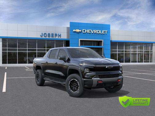 Black 2026 Chevrolet Silverado EV Trail Boss - Extended Range 4WD