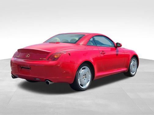 Absolutely Red 2002 Lexus SC 430 Base
