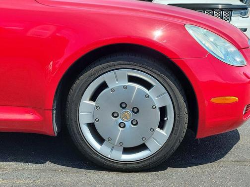 Absolutely Red 2002 Lexus SC 430 Base