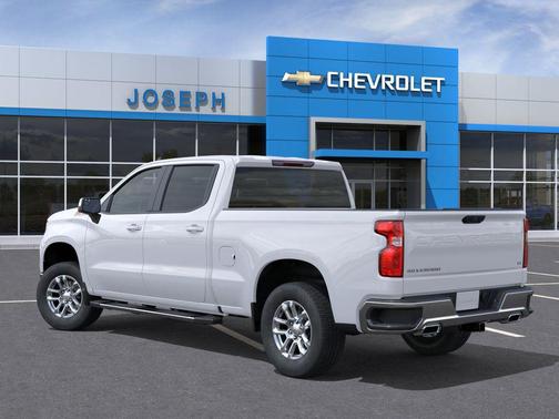 Summit White 2026 Chevrolet Silverado 1500 LT