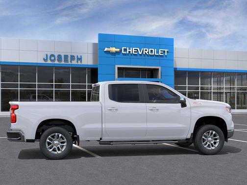 Summit White 2026 Chevrolet Silverado 1500 LT