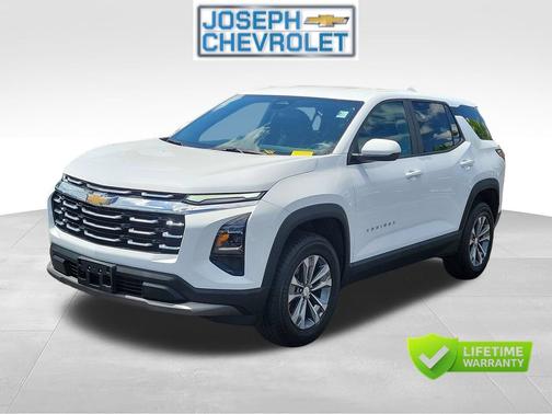 Summit White 2025 Chevrolet Equinox LT