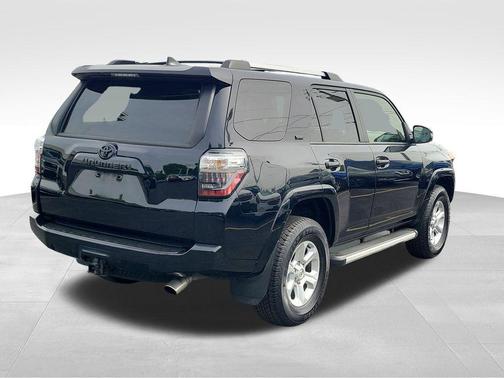 Midnight Black Metallic 2023 Toyota 4Runner SR5 Premium