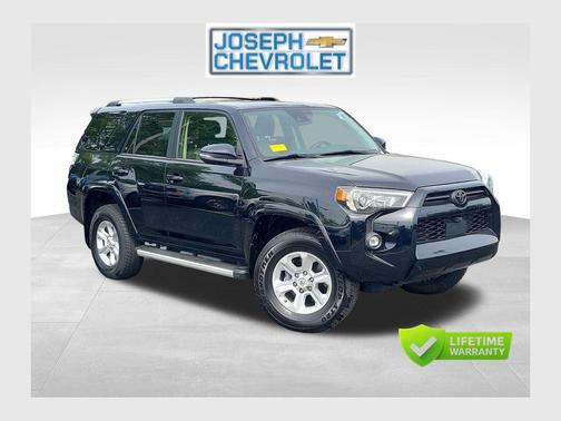 Midnight Black Metallic 2023 Toyota 4Runner SR5 Premium