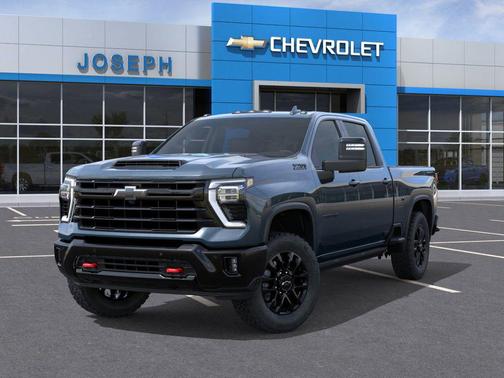 Lakeshore Blue Metallic 2026 Chevrolet Silverado 2500 LTZ