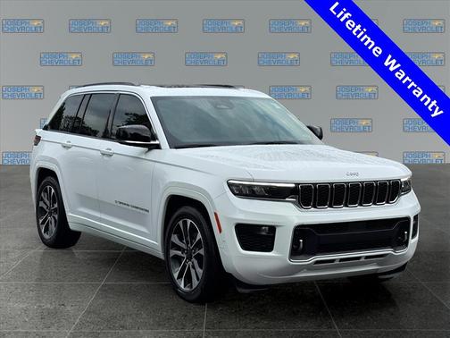2024 Jeep Grand Cherokee Overland
