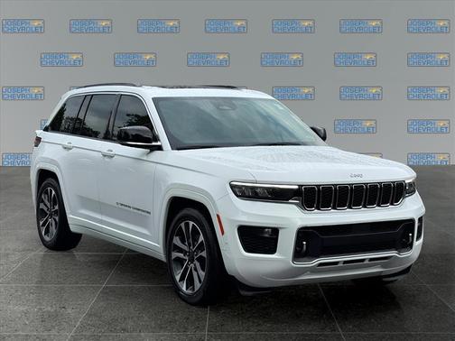 2024 Jeep Grand Cherokee Overland